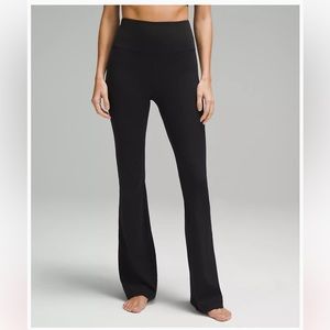 Lululemon Groove Super High Rise Flare Pant Nulu